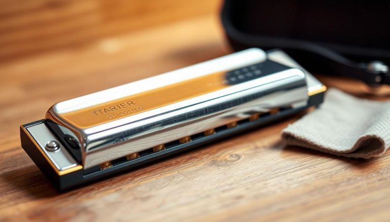 Harmonica 16 Trous Pour Enfants 4-6 Ans – Modèle Dessin Animé Débutant – Instrument Musical Ludique Et Sûr