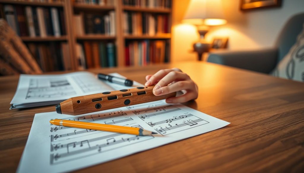 Partition d’ocarina : comment lire ses premières notes