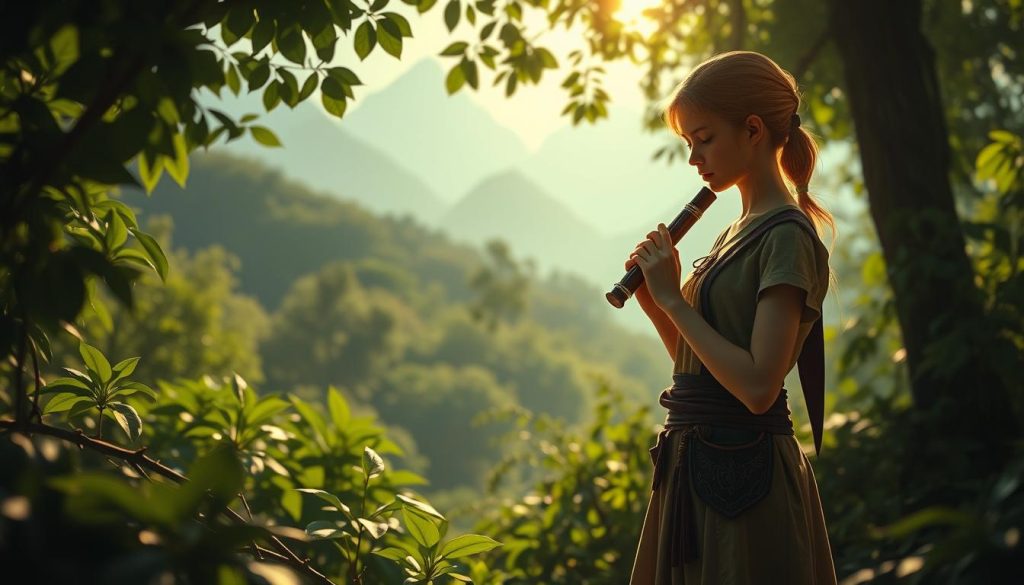 Comment jouer une mélodie Zelda à l’ocarina ?