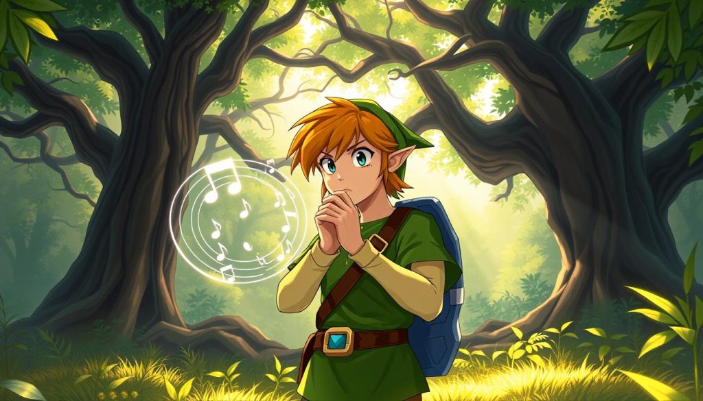 Ocarina of Time : le rôle de l’ocarina dans Zelda