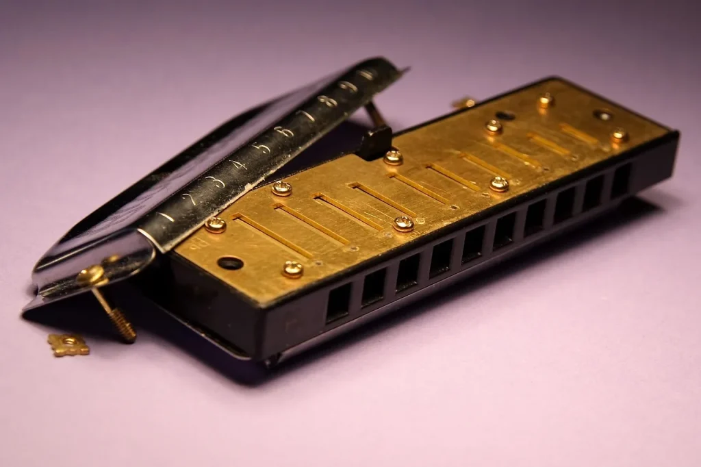 How to Clean Your Chromatic Harmonica Effectively